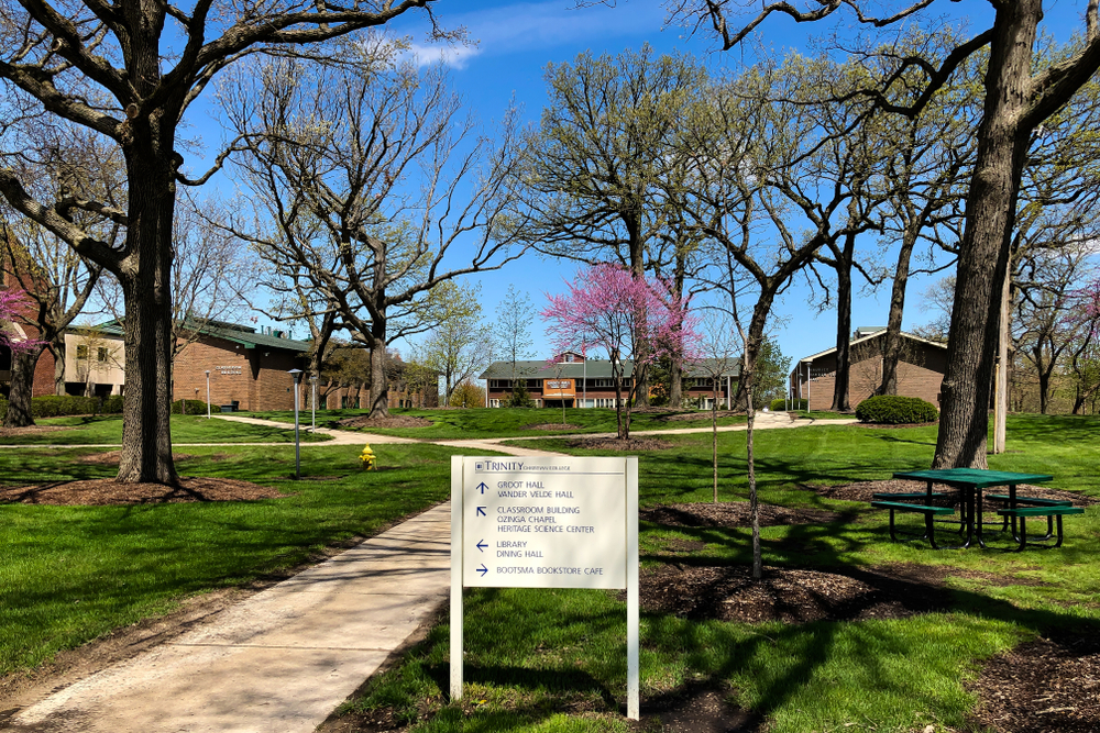 Social Work Degrees at Trinity Christian College